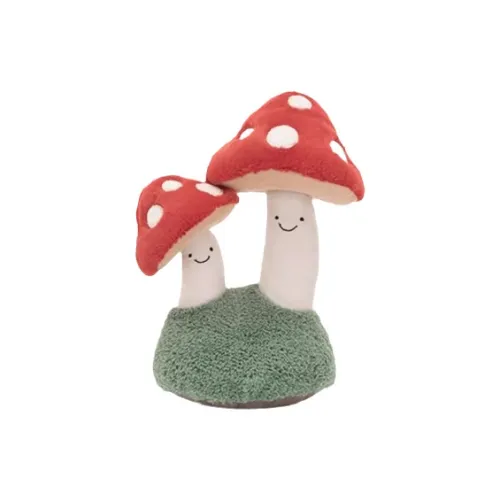 JELLYCAT Fun Plant Collection Двойная Головка Гриб Кукла Плюшевая Кукла 25 см Высота
