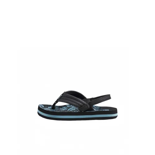 REEF Устойчивые к истиранию противоскользящие детские сандалии Hydrating с пальмовым рисунком для малышей и детей дошкольного возраста