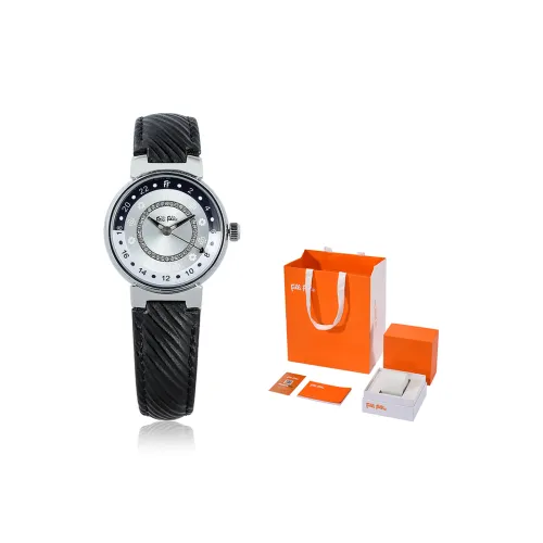 Folli Follie Кварцевый механизм Женские часы 33мм*33мм*10мм Серебряный