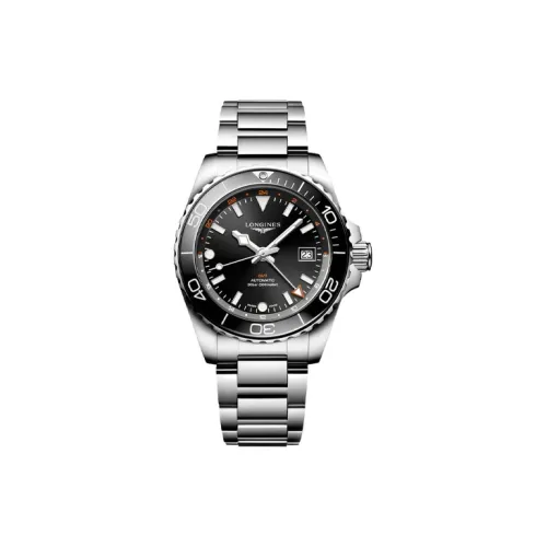 LONGINES Автоматический Механический Часы Мужские Comcast Diving Collection 41 мм Черные