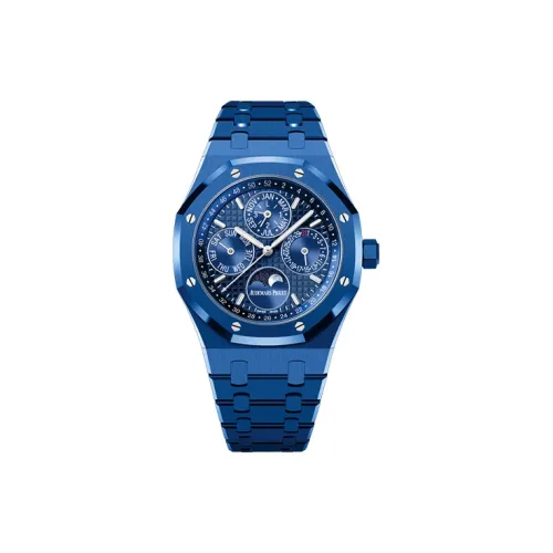 AUDEMARS PIGUET Автоматический Механический Часы Мужские Royal Oak Series 41 мм Синий
