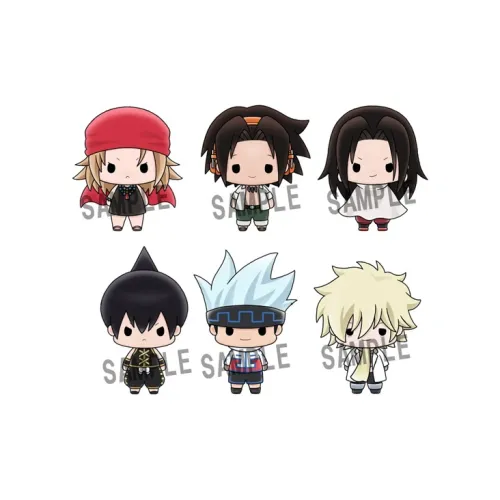 MegaHouse Chokorin Талисман Король Шаманов Счастливый Draw Полный Набор из 6 шт