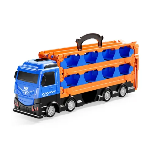 SNAEN Дорожный грузовик с катапультой игрушечный автомобиль из сплавов