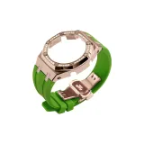 Розовый ободок, ромб, чехлы для часов, светло-зеленые ленты, одежда, наборы