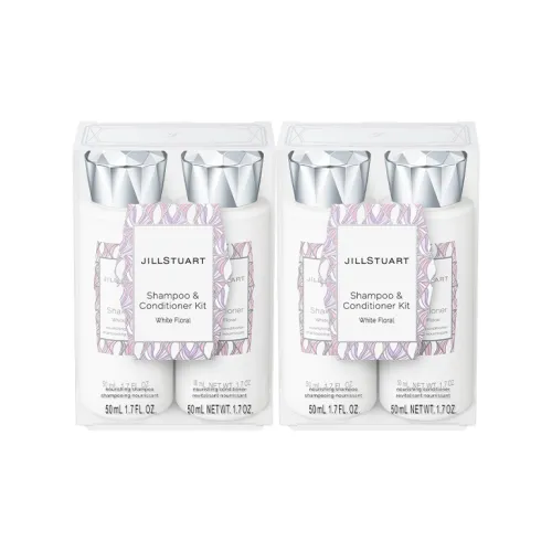 JILL STUART Белый Цветочный Набор Шампунь и Кондиционер Шампунь 50 мл*2 + Кондиционер 50 мл*2