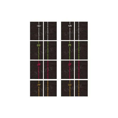 BEMOE Barrage Element Collection B5 Ноутбук 2 шт. Мерч по IP