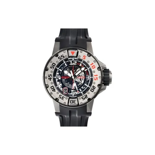 RICHARD MILLE Автоматический Механический Часы для Мужчин 47 мм Скелет