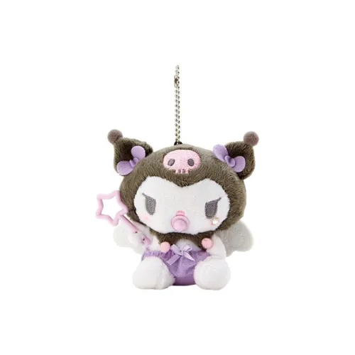 Санрио Kulomi Angel Baby Коллекция Куклы Плюшевый Брелок Kuromi High