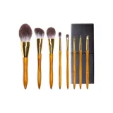 Золотая броня Серия 8 Наборы кистей + Квадратные емкости для абсорбции