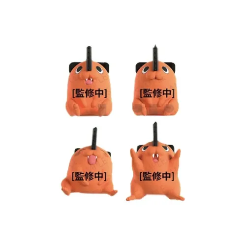 BUSHIROAD Человек-бензопила Bubutta Lucky Draw Целая коробка 4 шт