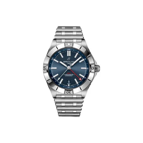 BREITLING Автоматический Механический Часы Мужские Mechanical Chronograph Collection 40 мм Синий
