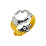 Серебряный ободок, ромб, чехлы для часов, желтые ленты, одежда, наборы