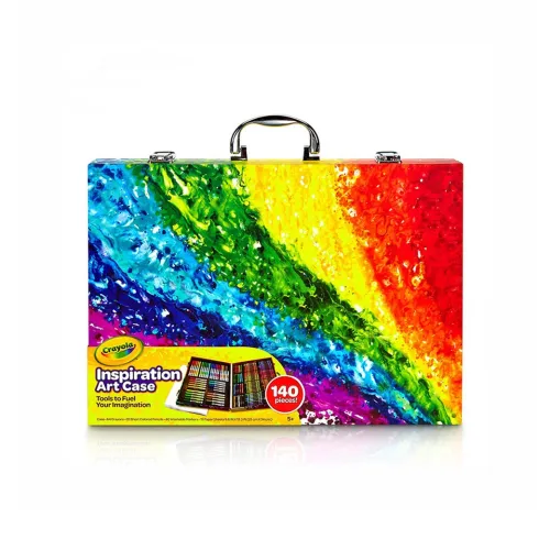 CRAYOLA Креативный Художественный Box Набор для рисования Водные цветные ручки Карандаши Карандаши для рисования And Набор для рисования Игрушки