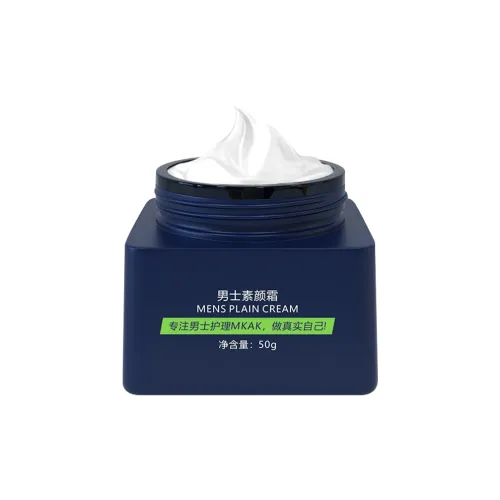 MKAK Мужской Без макияжа Кремовый Консилер для cicatrices от акне минимизирующий поры естественный корректирующий тон кожи 50 г 50 г*2