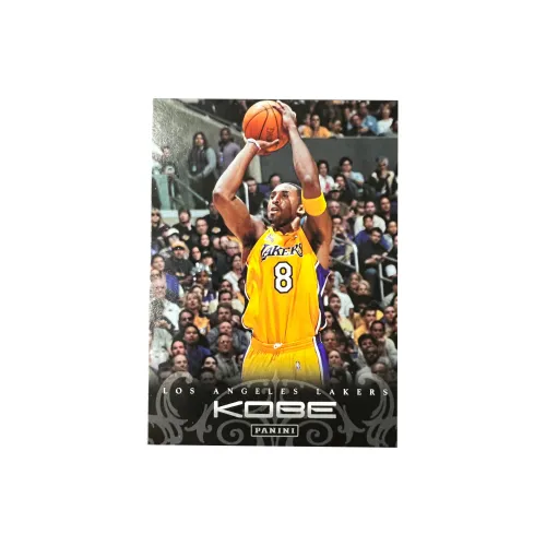 PANINI Lakers Kobe Bryant Черная Мамба Last SHOT Редкая Спортивная Карта 1 шт