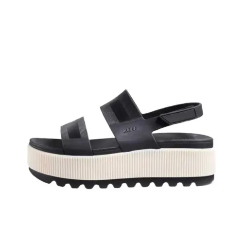 REEF Пляжные сандалии Женские Черный