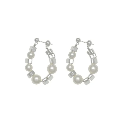 Yi Can Искусственная жемчужина Серьги Женские