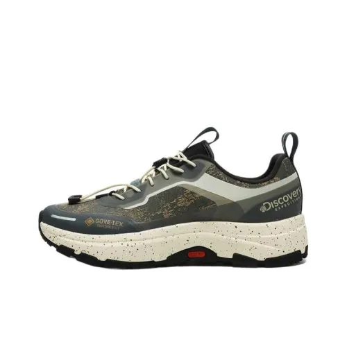Discovery EXPEDITION Casual MID Топ Темно-зеленый Унисекс
