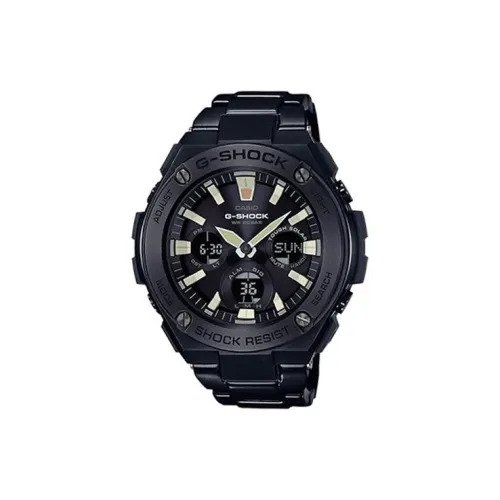 CASIO G SHOCK Collection GTA Collection Кварцевый механизм Нержавеющая сталь Ремешок Часы Мужские часы