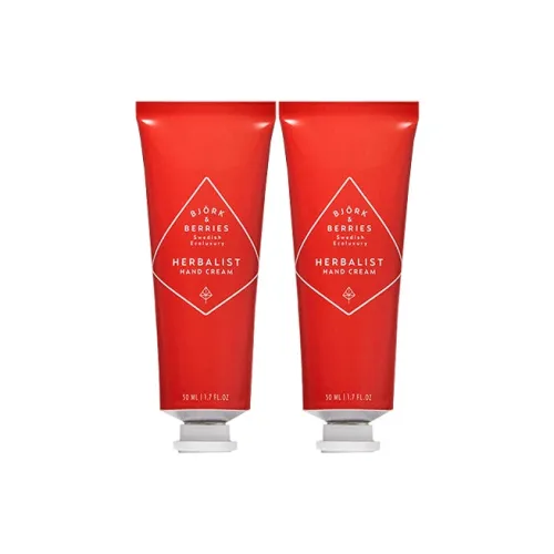 BJORK BERRIES Byork Ягода Крем для рук 50 мл*2