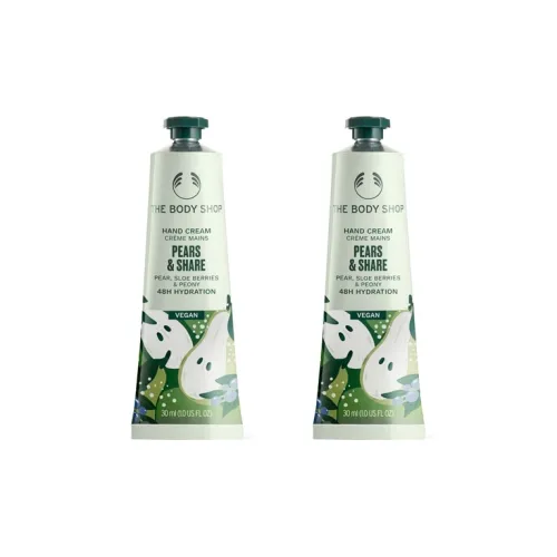 TheBodyShop Груша And Sharing Аромат Крем для рук Увлажняющий 30 мл 30 мл*2
