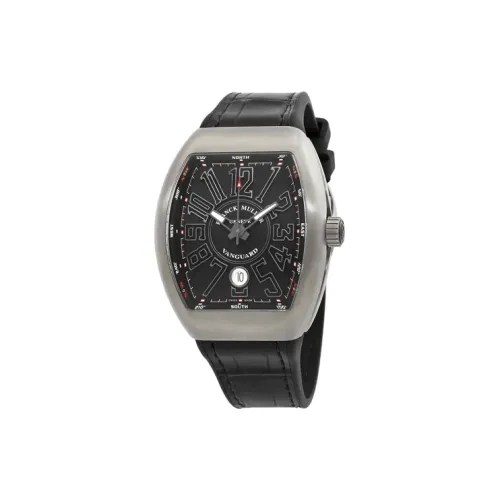 Franck Muller Автоматический Механический Механизм Мужские Часы 41 мм Черный