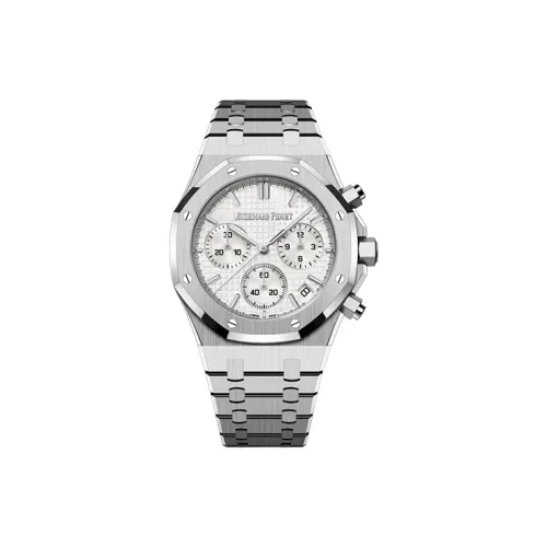 AUDEMARS PIGUET Автоматический Механический Часы Мужские Royal Oak Series 41 мм Серебряные