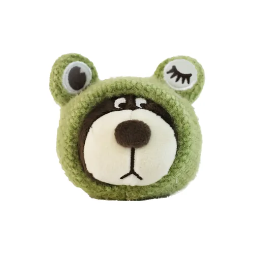 BEARHANS Лягушка Голова Креативный Брелок Куклы Плюшевая кукла 8 см Высокая