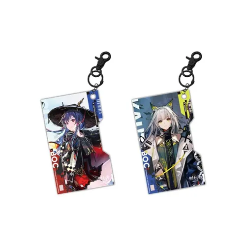 Аркнайтс Struggle Bloodline Праздника Veyron Chen Kelsey Акрил Подвеска Подвески аниме-тематики
