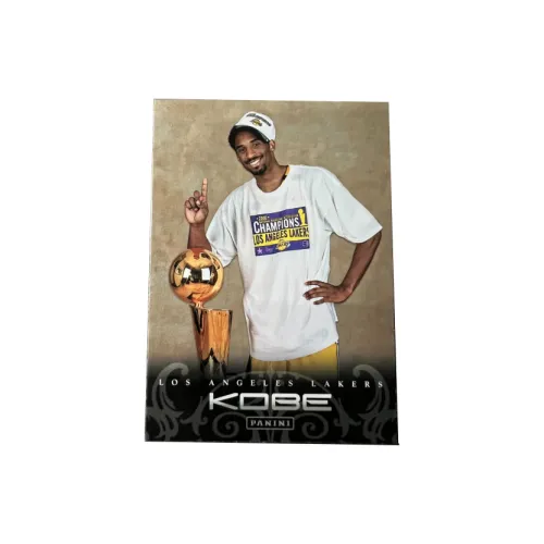 PANINI Коби Брайант Lakers Team Черная Мамба Чемпионский Трофей Редкая Спортивная Картина 1 Упаковка