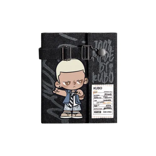 POP MART Коллаборация Edition KUBO JEANS Collection Блокнот Trend-Based Продукты
