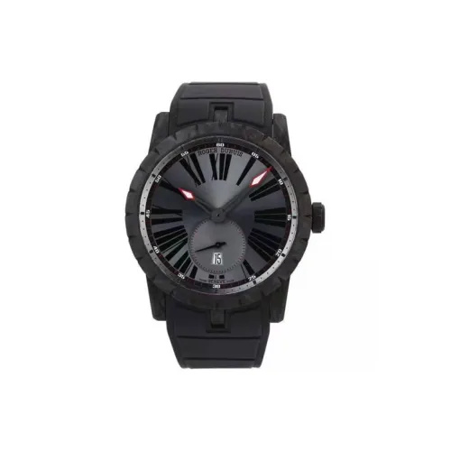 Roger Dubuis Автоматический Механический Механизм Мужские Часы Kings Series 42 мм Черные