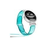 Прозрачный синий