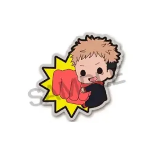 KADOKAWA Юдзи Итадори Магическая битва Значок Полный комплект 8 шт Мерч по IP