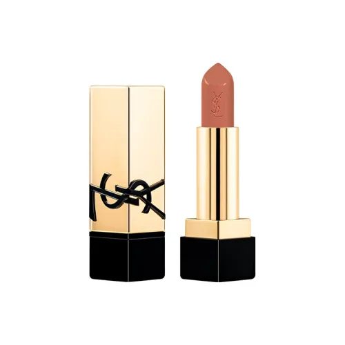 SAINT LAURENT Relief Square Tube Sample Золотой Tube Lipstick Easy to Blend Natural Face Color 1,3г