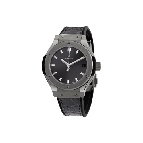 HUBLOT Кварцевый механизм Мужские часы 33 мм Черный