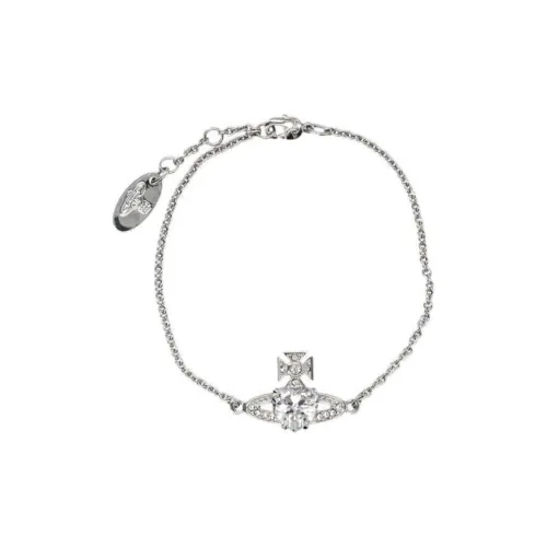 Вивьен Вествуд Brass Bracelets Женские Серебряные