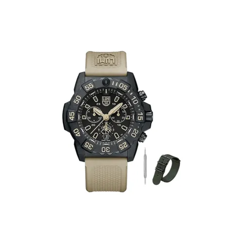 Luminox Кварцевый механизм Мужские часы 45мм*45мм Черный