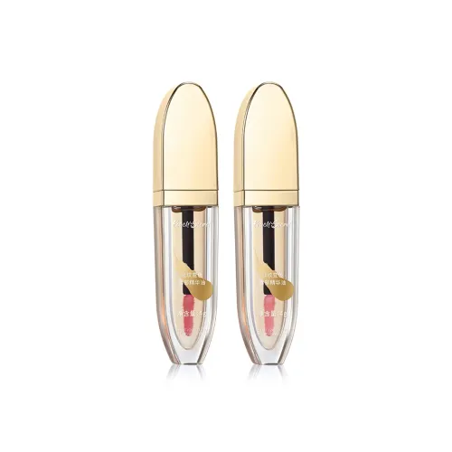 PEACH'S SECRET Сыворотка для губ с эффектом уменьшения морщин изменением цвета маслом для уменьшения морщин увлажнением и гидратацией 4 г каждая