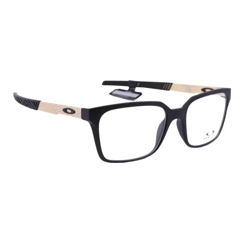 Oakley Титановый сплав Квадратные Оправы для очков Унисекс Черепаховый