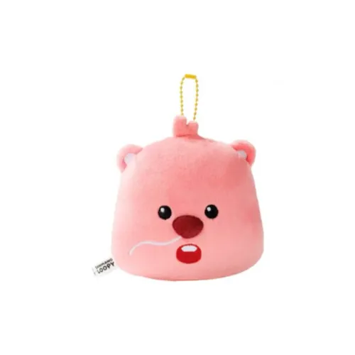 LELECHA x ZANGMANG LOOPY Зеркальная кукла Плюшевая подвеска Примерно 10 см Высота Примерно 10 см Длина (размер в длину)