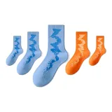 3 синих, 2 апельсина