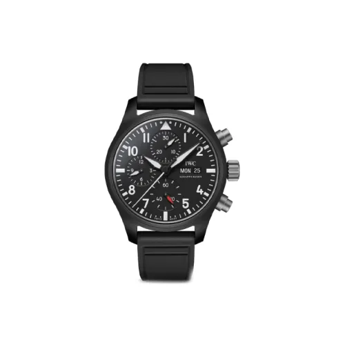IWC Автоматический Механический Часы Мужской Pilot Collection 41,9 мм Черные