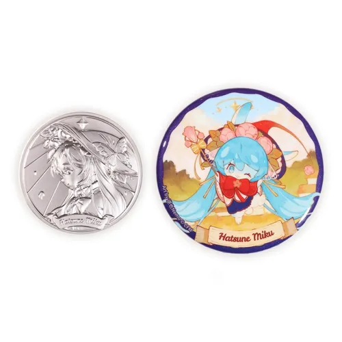 BEMOE Hatsune Miku Future JOY Collection Монета Коллекция Коробка Мерч по IP