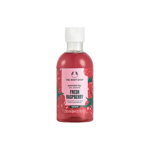 TheBodyShop Свежий Малиновый Гели для душа 250 мл 250 мл*2