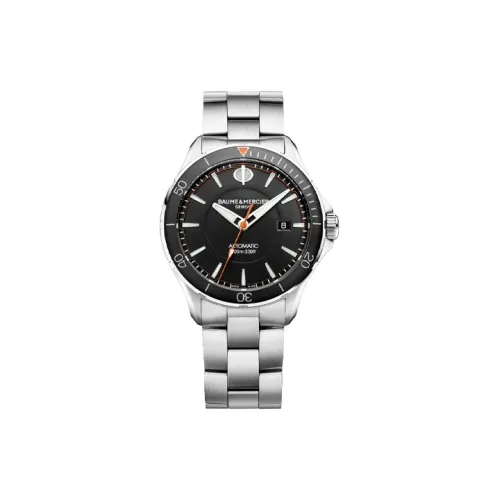 Baume & Mercier Автоматический Механический Механизм Мужские Часы Creighton Collection 42 мм Черные