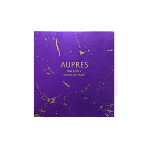 AUPRES Time Концентрированный гель-маска для лица с эффектом подтягивания увлажнения питания и восстановления для различных типов кожи