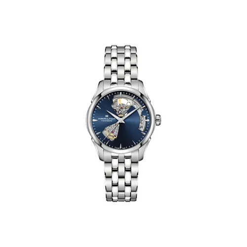 Hamilton Автоматический Механический Movement Женские Часы 36мм*36мм*10,64мм Синий