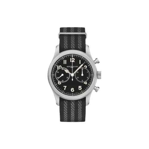 MONTBLANC 1858 Collection Автоматический Механический Часы Мужские 42 мм Черный Циферблат