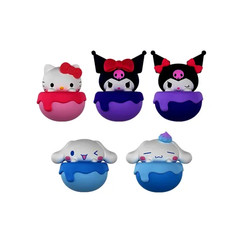Санрио Ice Cream Collection Adorable Beans Sanrio Characters Слепые коробки Один Mystery Коробка Целая коробка 5 шт